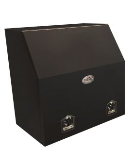 900MM Full Lid Gullwing Tool Box - Black