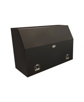1500MM Full Lid Gullwing Tool Box - Black