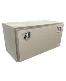 1000L x 500H x 500D / Stainless steel truck tool box