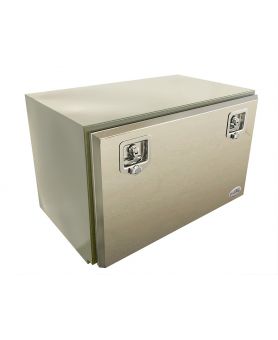 800L x 500H x 500D / Stainless steel truck tool box