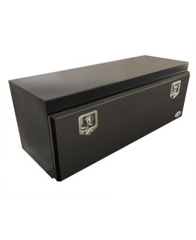 1200L x 450H x 450D / Steel truck tool box with Recessed Lid