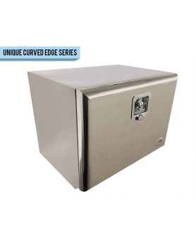 600L x 450H x 450D / Stainless steel truck tool box (EDGE series)